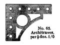 Architraves, Primus Part No 65 (PrimusCat 1923-12).jpg