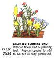 Assorted Flowers Only, Britains Floral Garden 2534 (Britains 1966).jpg