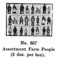 Assortment of Farm People, Britains Farm 657 (BritCat 1940).jpg