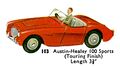 Austin Healey 100 Sports (Touring Finish), Dinky Toys 103 (DinkyCat 1957-08).jpg