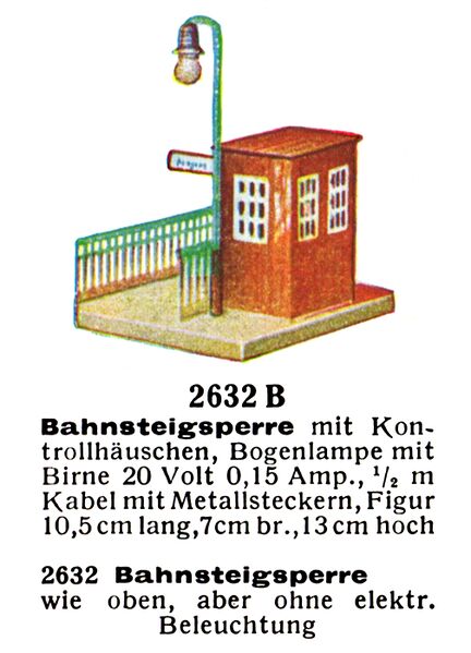 File:Bahnsteigsperre - Railway Station Barrier, Märklin 2632 (MarklinCat 1931).jpg