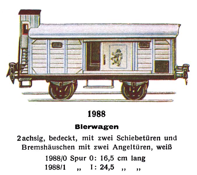 File:Bierwagen - Beer Wagon, Märklin 1988 (MarklinCat 1931).jpg