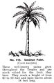 Coconut Palm Tree, Britains Zoo No919 (BritCat 1940).jpg