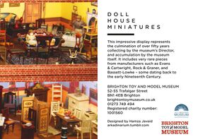 2016: Dollhouse Miniatures leaflet, back