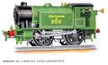Hornby No1 Special Tank Locomotive SOUTHERN A 950 (HBoT 1929).jpg