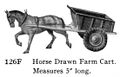 Horse Drawn Farm Cart, Britains 126F (BritainsCat 1958).jpg