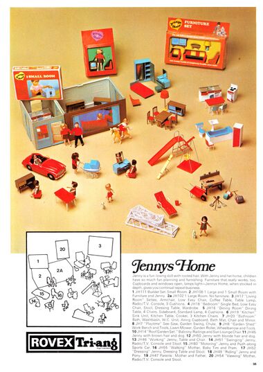 1970: "Jenny's Home" range (page 1 of 2)