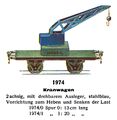 Kranwagen - Crane Wagon, Märklin 1974 (MarklinCat 1931).jpg