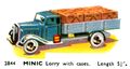 Lorry with cases, Minic 2844 (TriangCat 1937).jpg