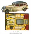 Pullman-Limousine Body, for Car Construction Set, Märklin 1104PN (MarklinCat 1936).jpg