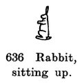 Rabbit, sitting up, Britains Farm 636 (BritCat 1940).jpg