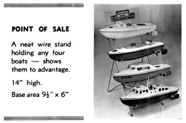 1978: Retailer's Boat Display Stand