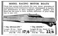 Snipe model racing motor boat (Bowman Models), Gamages (GamCat 1932).jpg