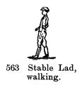 Stable Lad, walking, Britains Farm 563 (BritCat 1940).jpg