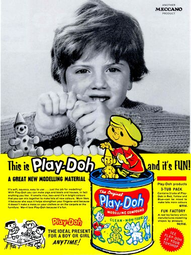 1964: This is Play-Doh and it's FUN