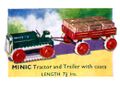 Tractor and Trailer with Cases, Triang Minic (MinicCat 1937).jpg