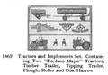 Tractors and Implements Set, Britains 146F (BritainsCat 1958).jpg