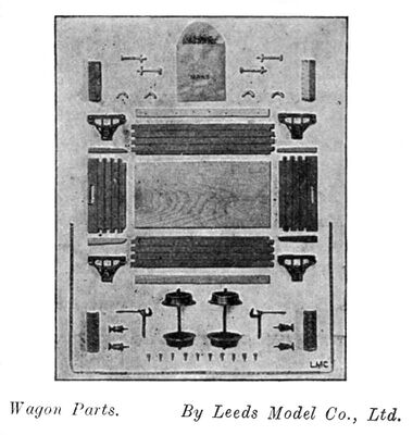 1928: Leeds kit of parts for a railway wagon