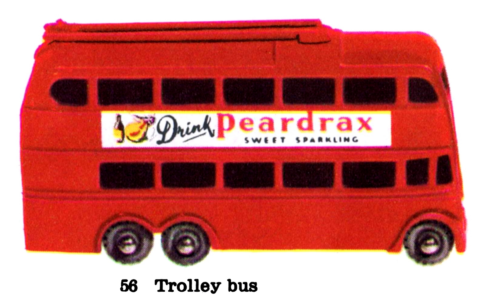 File Trolley Bus Matchbox No Mbcat The Brighton Toy And