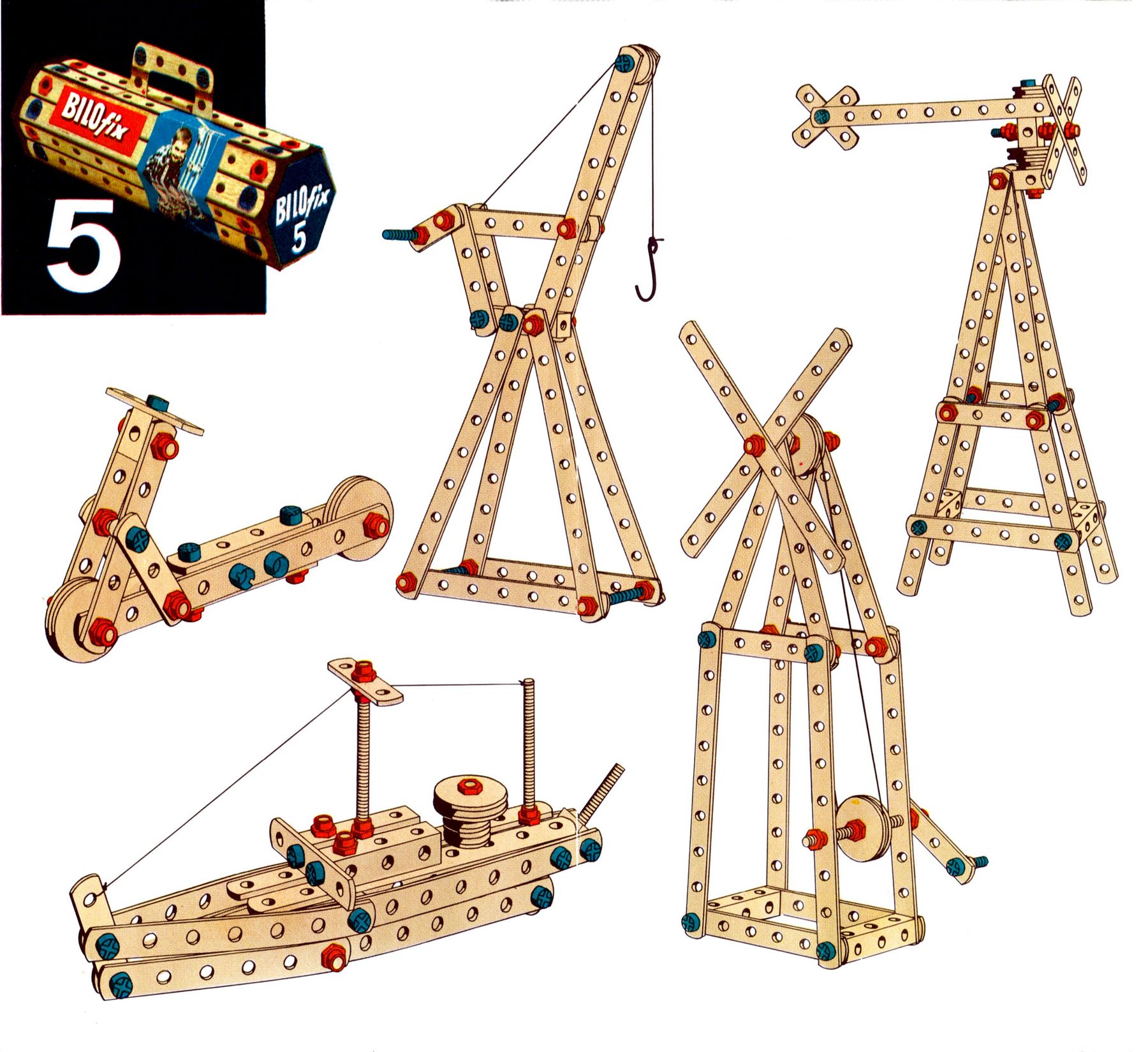 wooden spinoff construction toy (1959-)