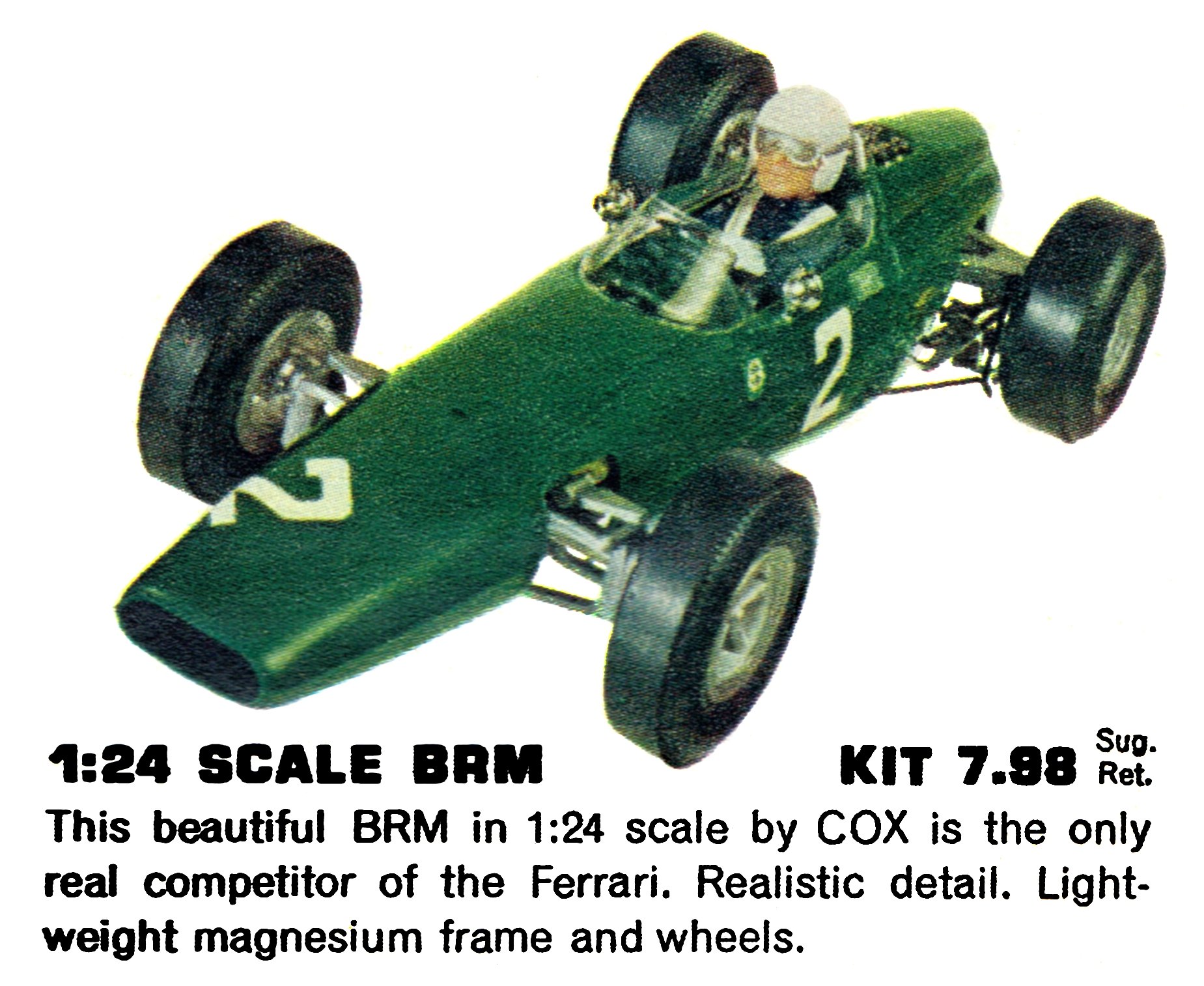 Cox Slot Racers slotcar brand 1960s