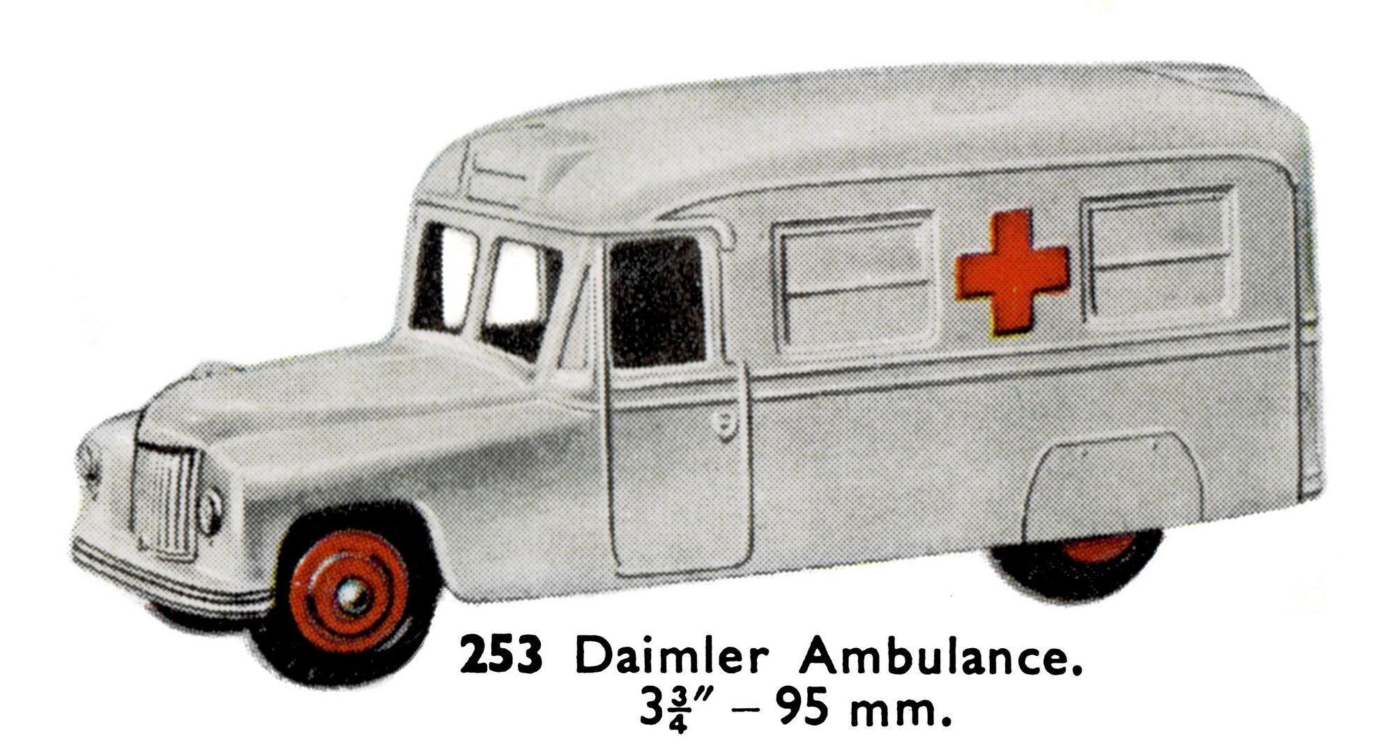 Dinky toys daimler store ambulance