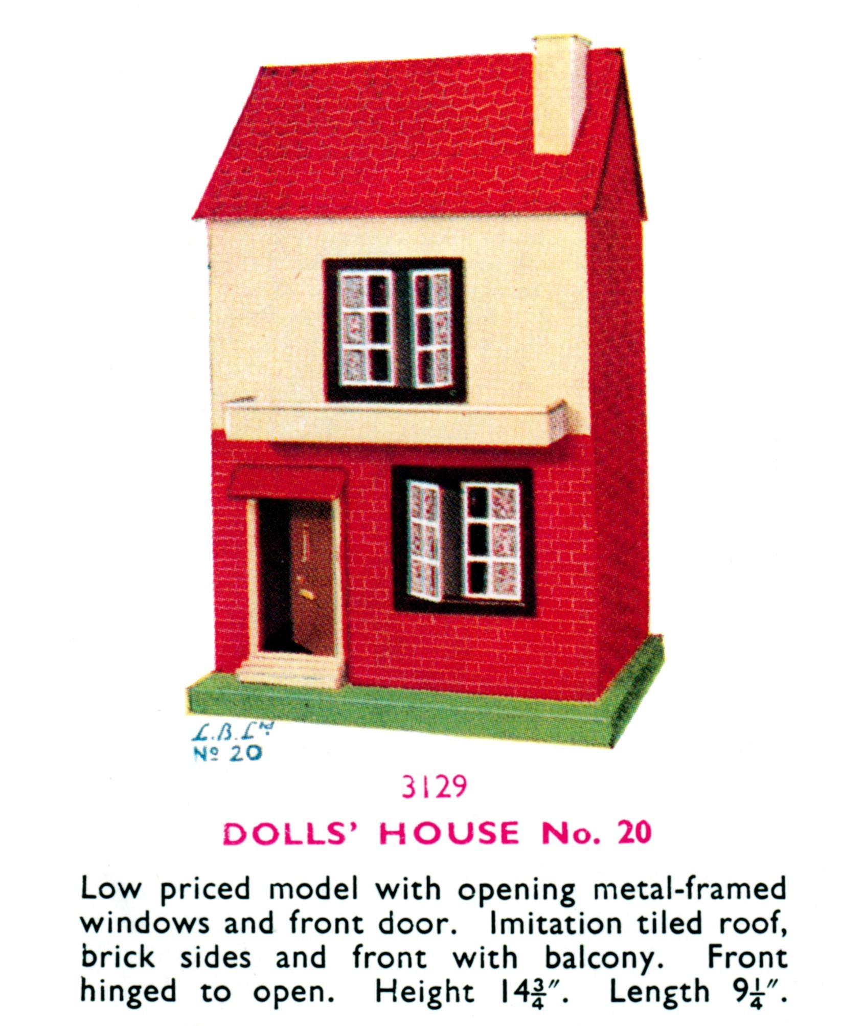 Tri-ang Dollhouses