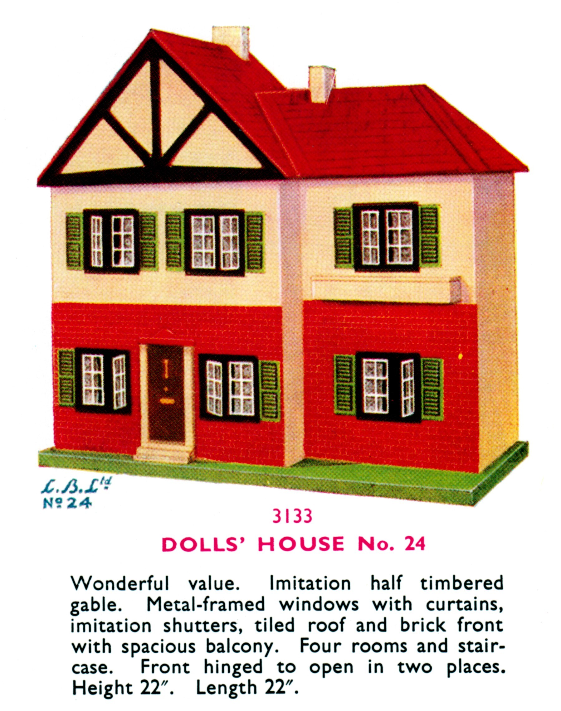 Tri-ang Dollhouses