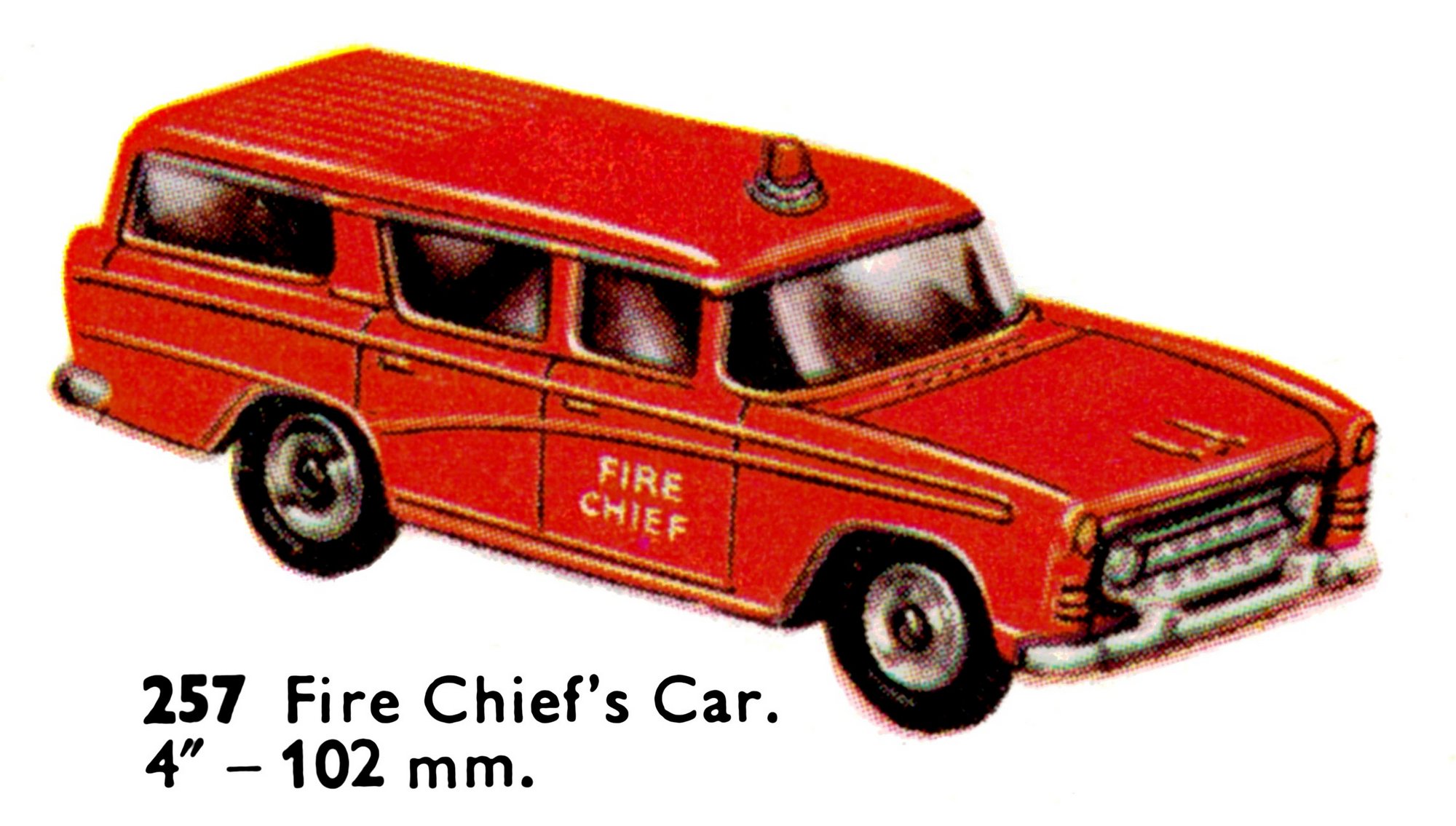 File:Fire Chiefs Car, Dinky Toys 257 (DinkyCat 1963).jpg - The Brighton