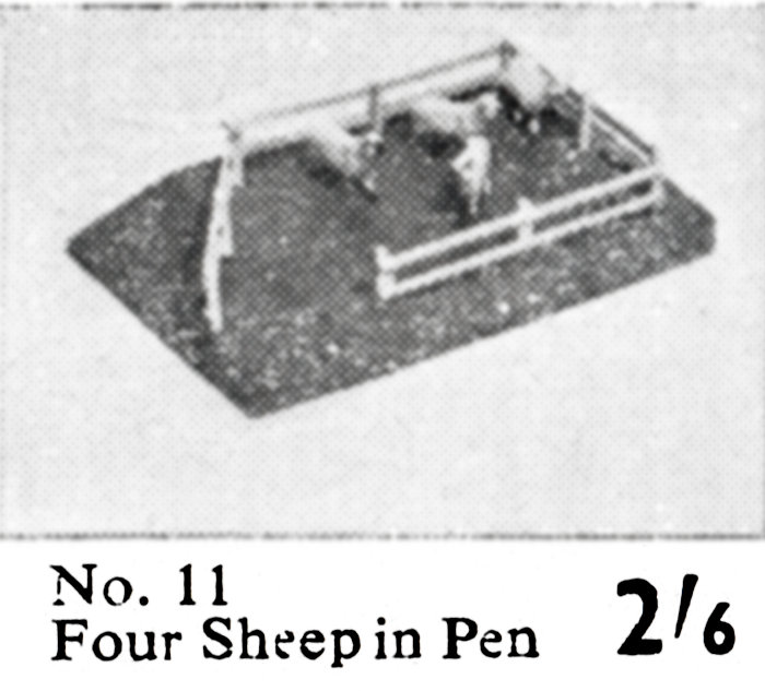 File:Four Sheep in Pen, Wardie Master Models 11 (Gamages 1959).jpg ...