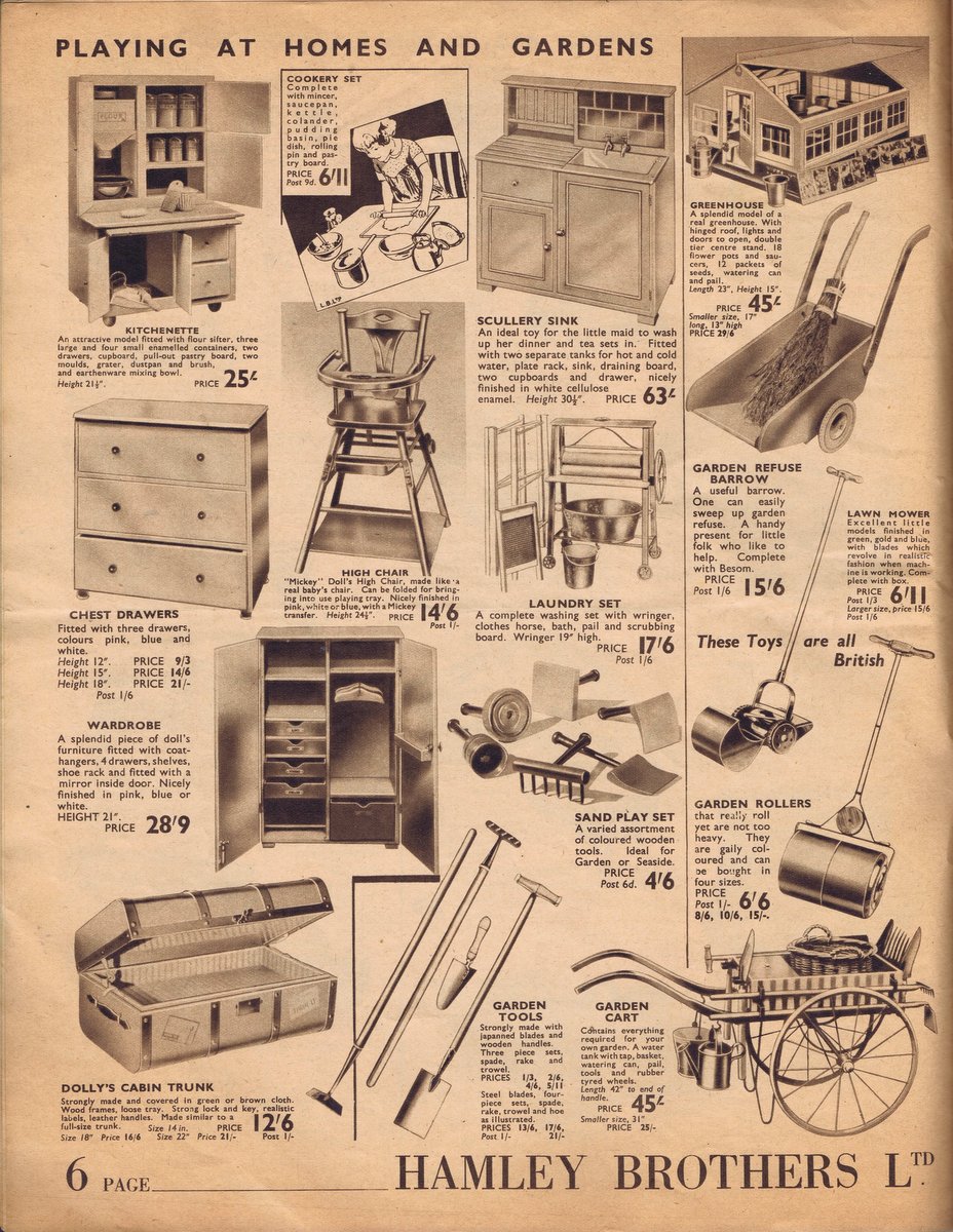 Hamleys 1939 catalogue - The Brighton Toy and Model Index