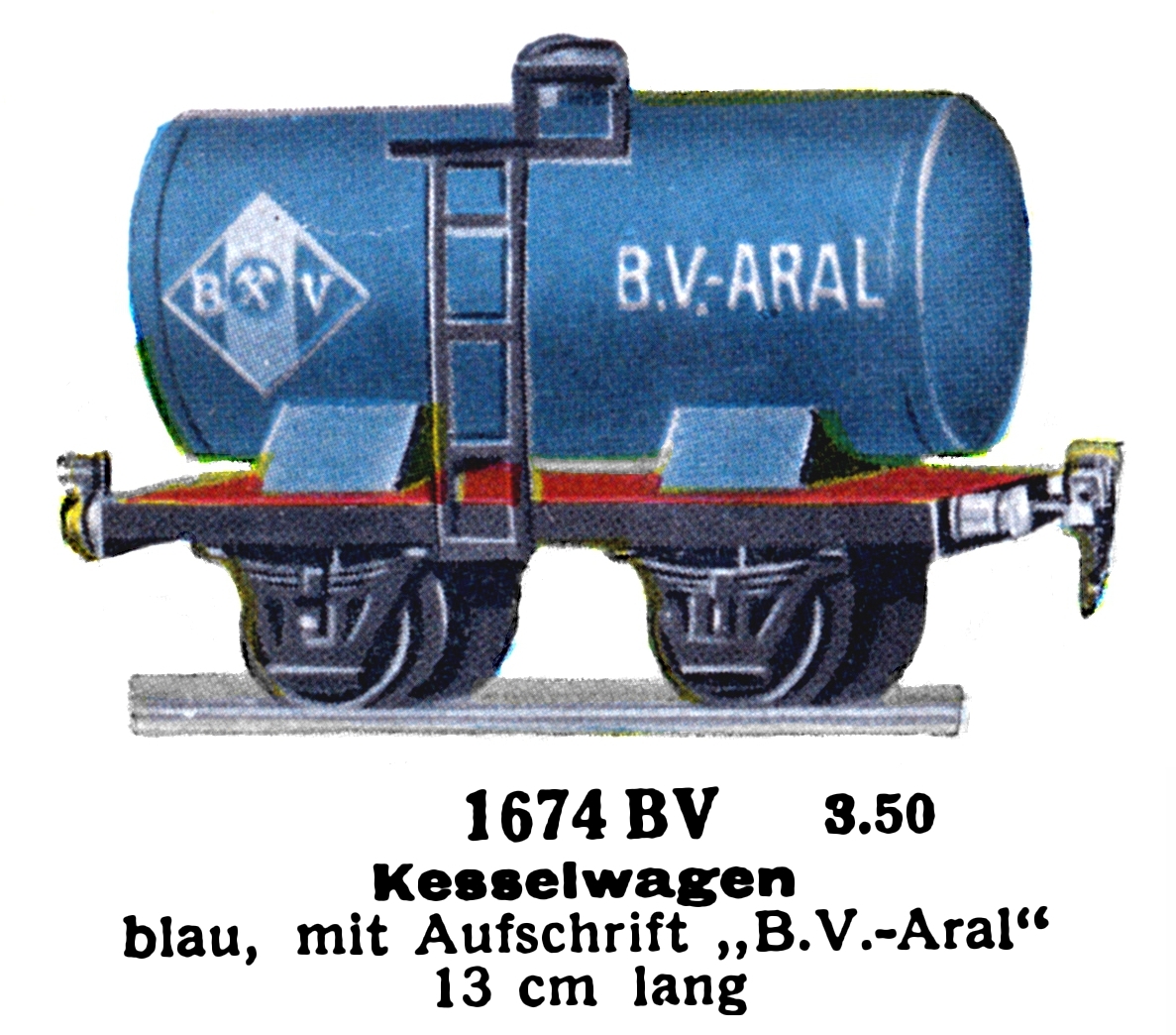 File:Kesselwagen - Petrol Wagon, B-V-Aral, Märklin 1674-BV (MarklinCat ...