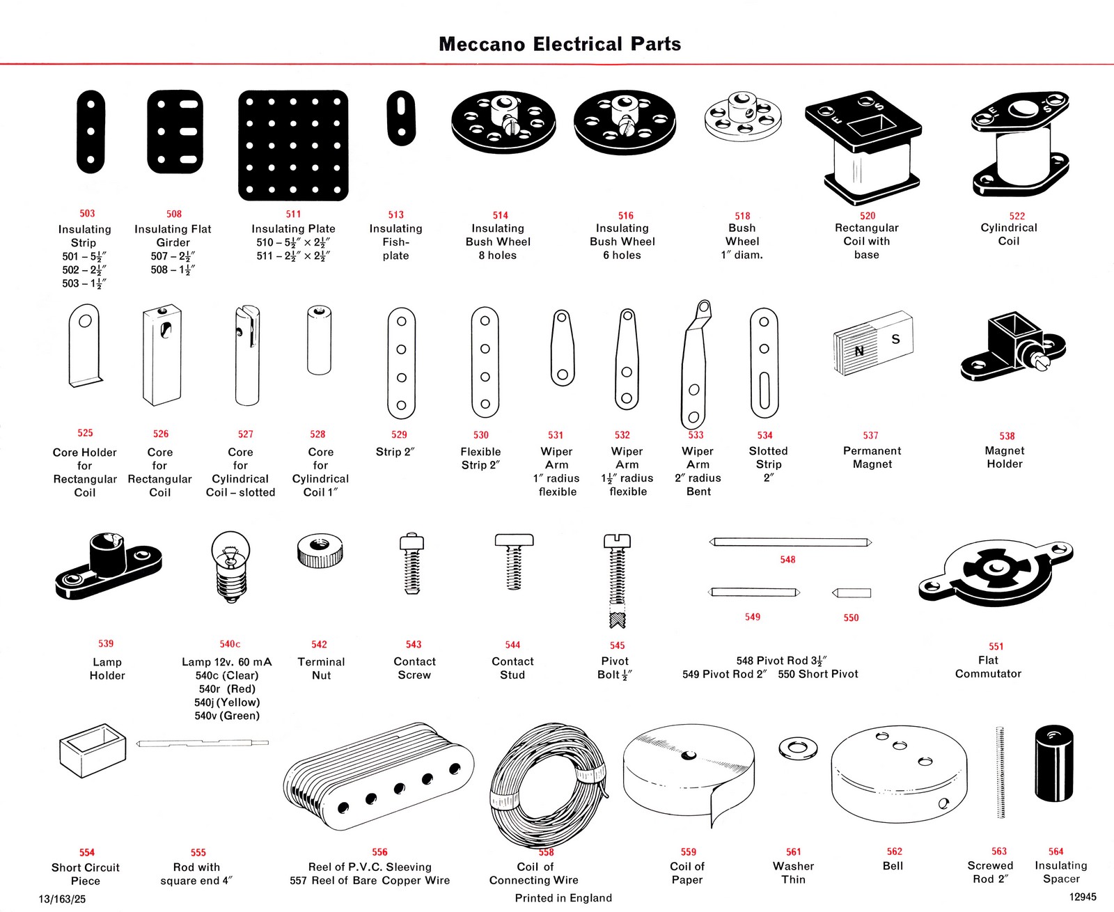 Electric part