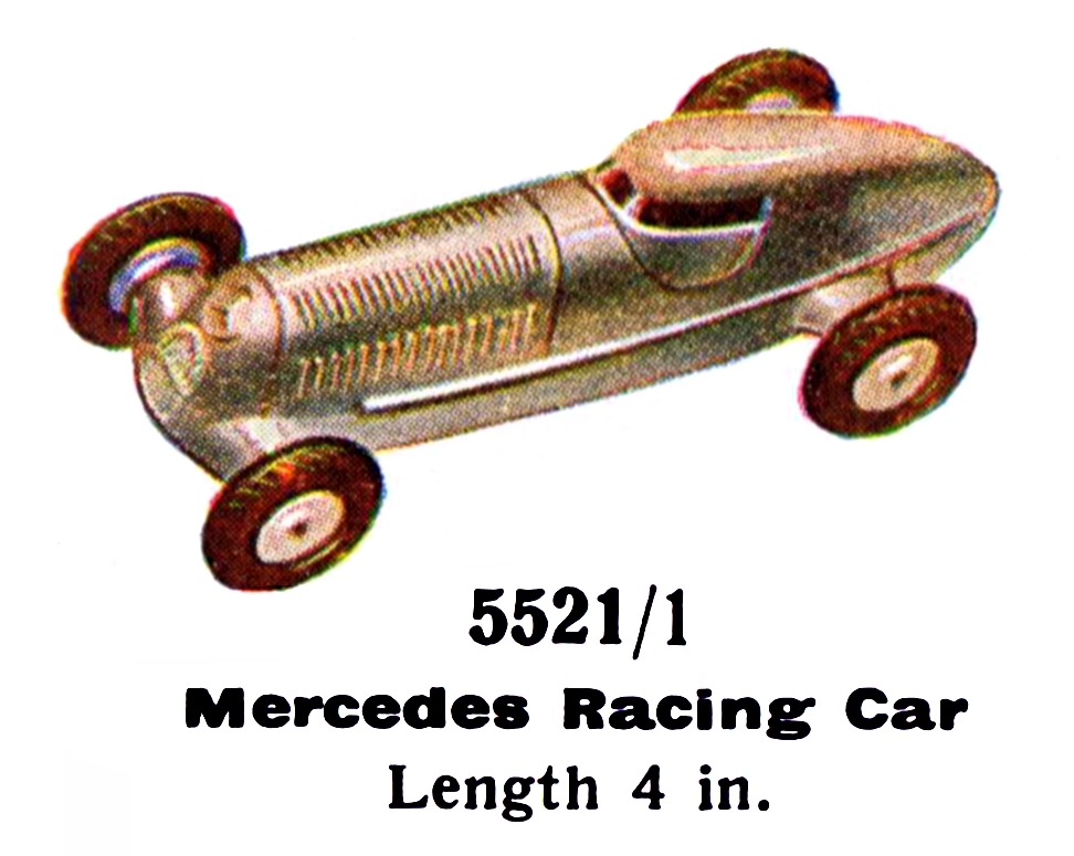 Märklin Miniature Cars, racecars and other vehicles (1930s)