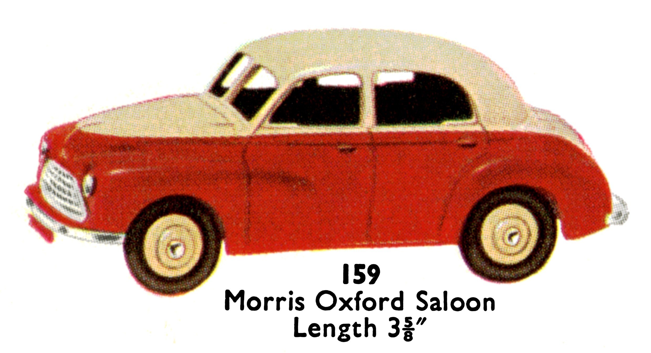 Morris Oxford (Dinky Toys 40g) - The Brighton Toy and Model Index