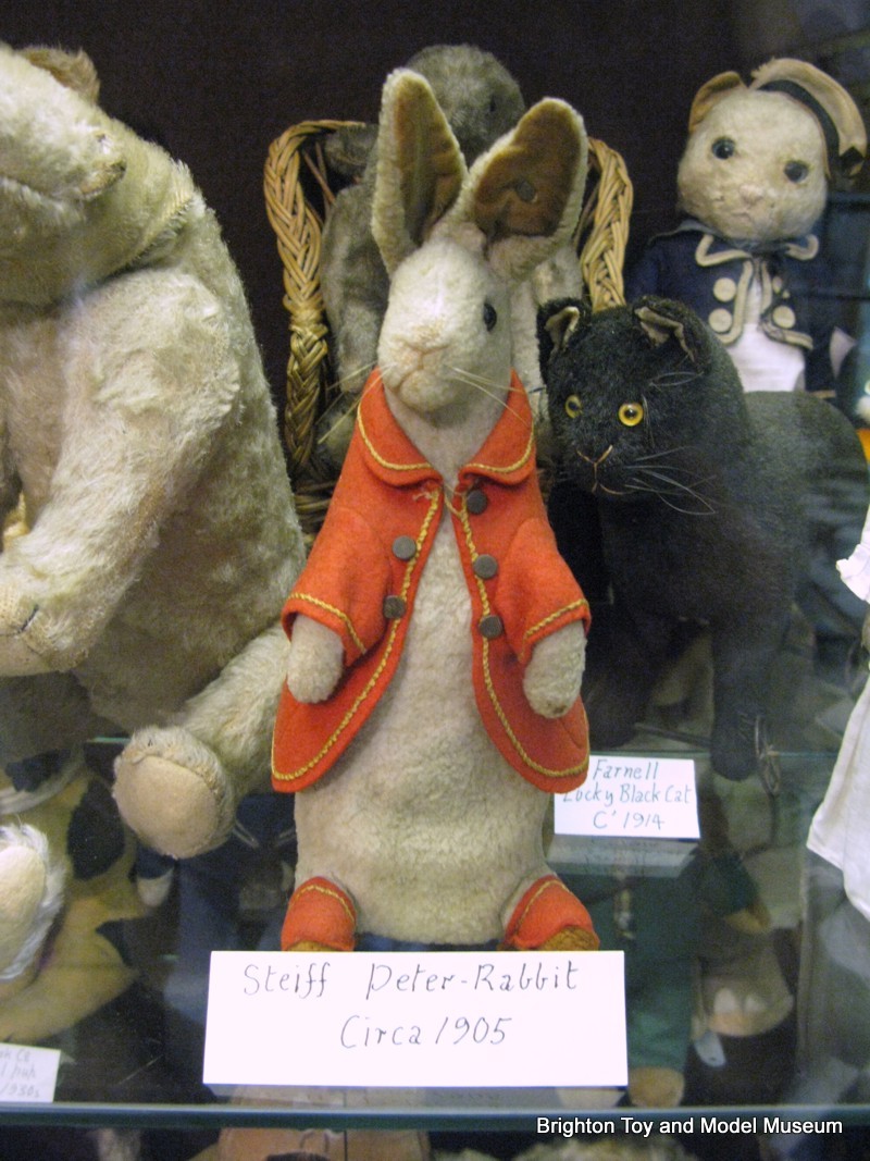 Steiff]--[Potter], Peter Rabbit Doll, [c.1909], English Literature,  History, Children's Books and Illustrations, Books & Manuscripts