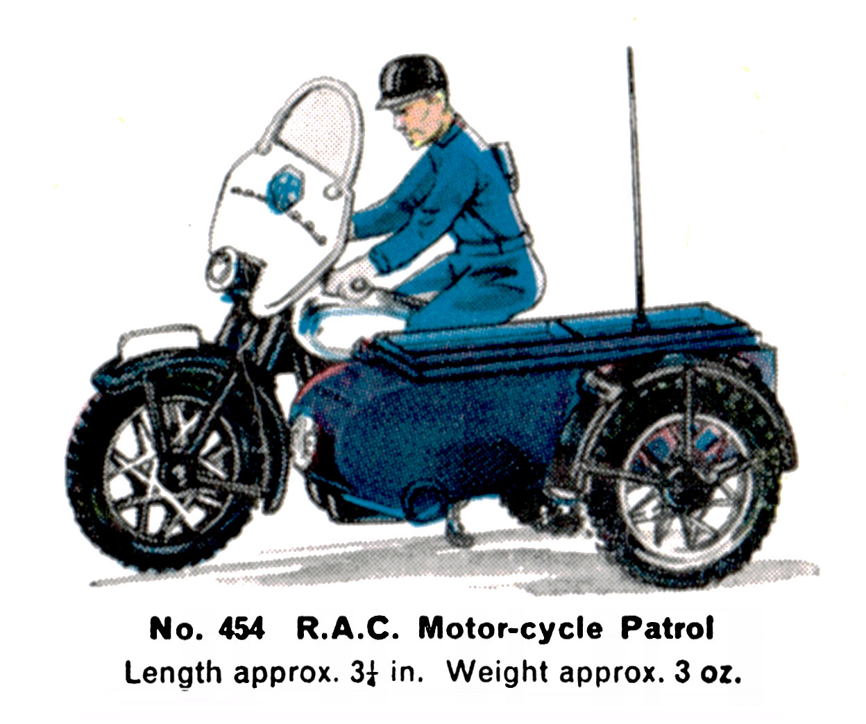 File:RAC Motorcycle Patrol, Budgie Models 454 (Budgie 1963).jpg - The ...