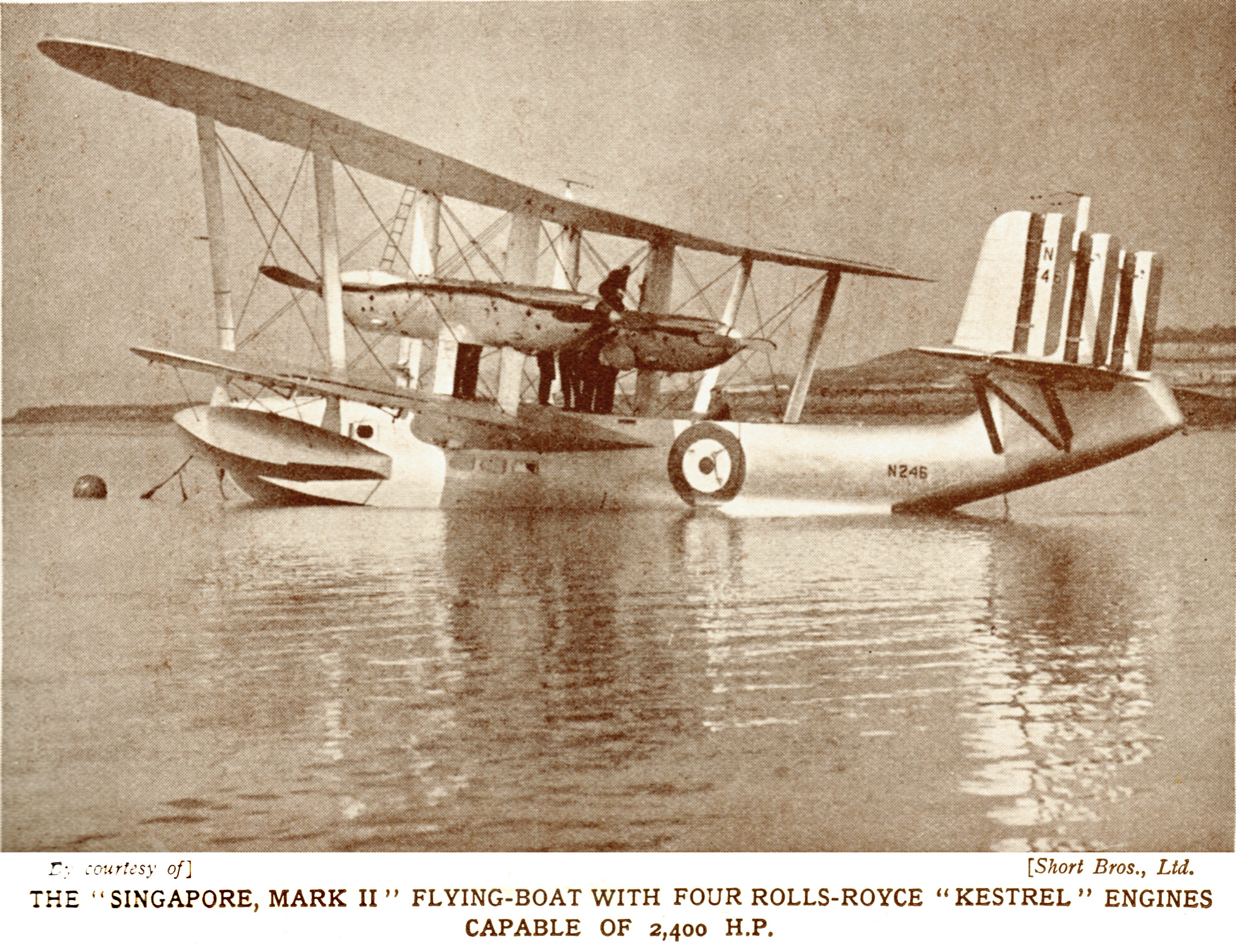 File:Singapore II, Short S-12 Flying Boat N246 (WBoA 8ed 1934).jpg ...