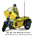 AA Motor-Cycle Patrol, Budgie Models 452 (Budgie 1963).jpg