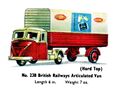 BR Articulated Van, hard top, Budgie Toys 238 (Budgie 1961).jpg
