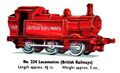 BR Locomotive, Budgie Toys 224 (Budgie 1961).jpg