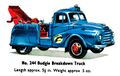Budgie Breakdown Truck, Budgie Toys 244 (Budgie 1961).jpg