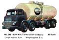 Bulk Milk Tanker, with windows, Budgie Models 292 (Budgie 1963).jpg
