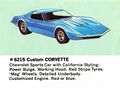 Custom Corvette, Hot Wheels 6215 (HotWheels 1967).jpg