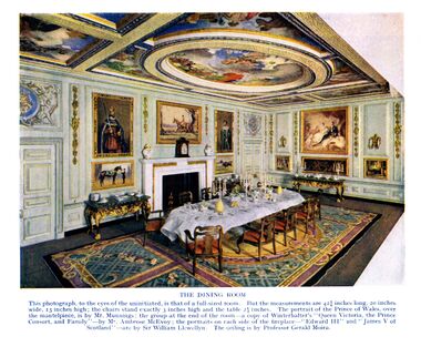 queen mary's dolls house book