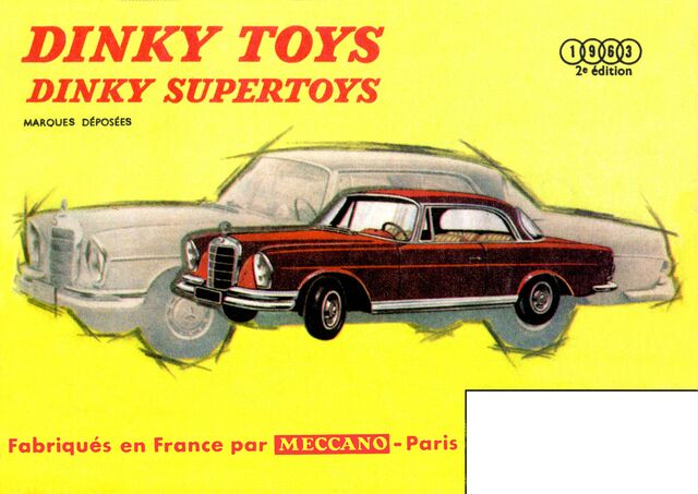 Ancien jouet dinky toy depannage -  France