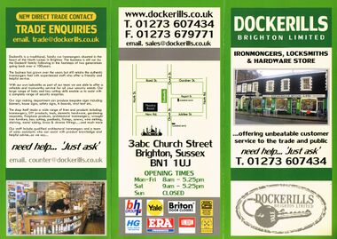 2024: Dockerills leaflet