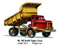 Euclid Tipper Truck, Budgie Toys 242 (Budgie 1961).jpg