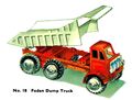 Foden Dump Truck, Budgie Toys 18 (Budgie 1961).jpg