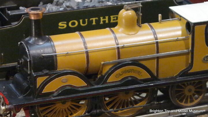 Gladstone 214 LBSCR Locomotive (Miller Swan) - The Brighton Toy And ...